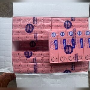 Fashion Pink Cream - pack of 5